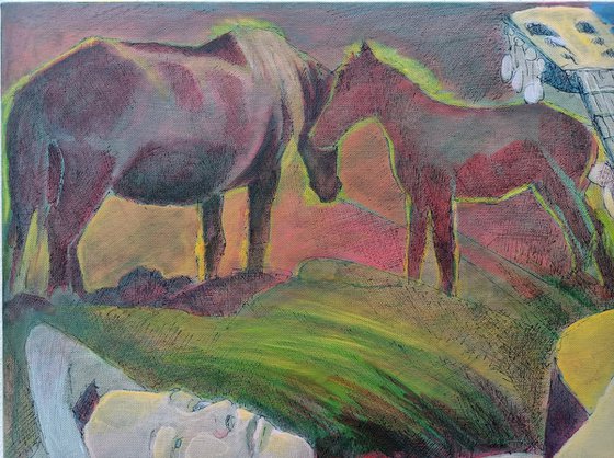 IN THE COUNTRYSIDE AMONG THE NOTES