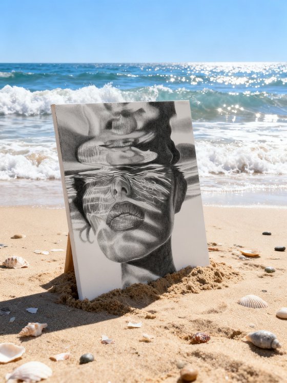 Submerged H