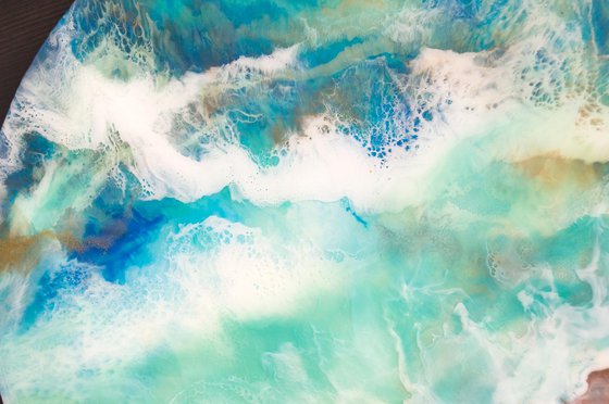 Turquoise Seas