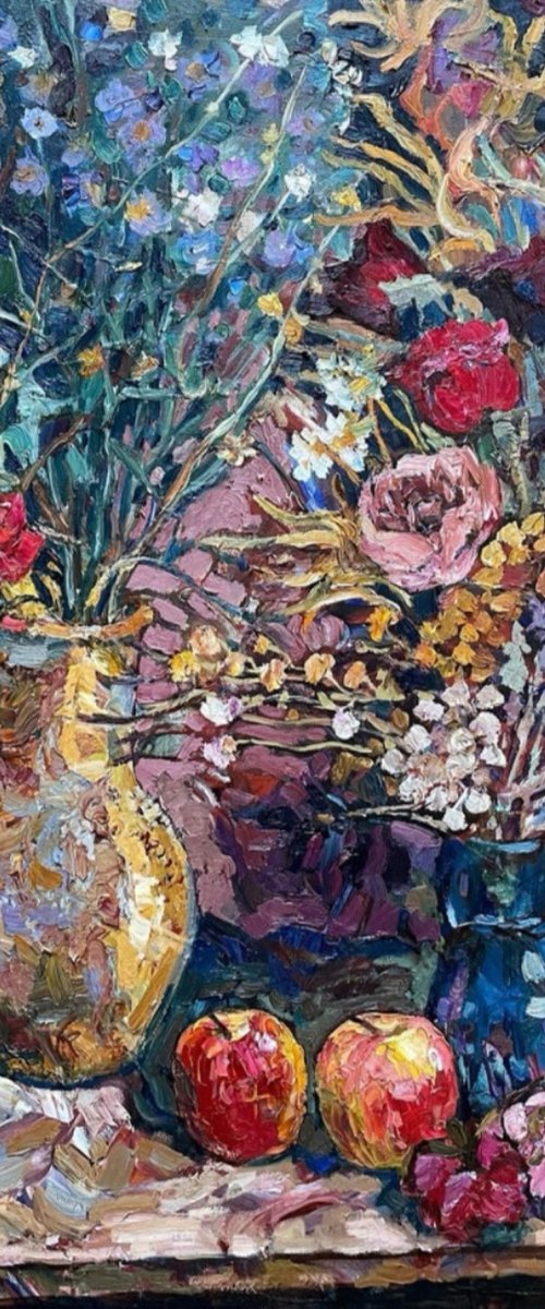 Autumn still life by Nadezda Stupina