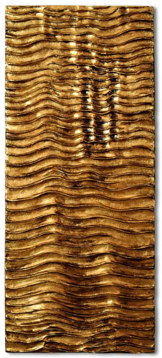 Erosion | Aged Gold Leaf #13/25