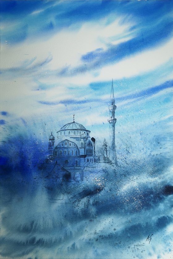 Dream of Izmir Camili Mosque