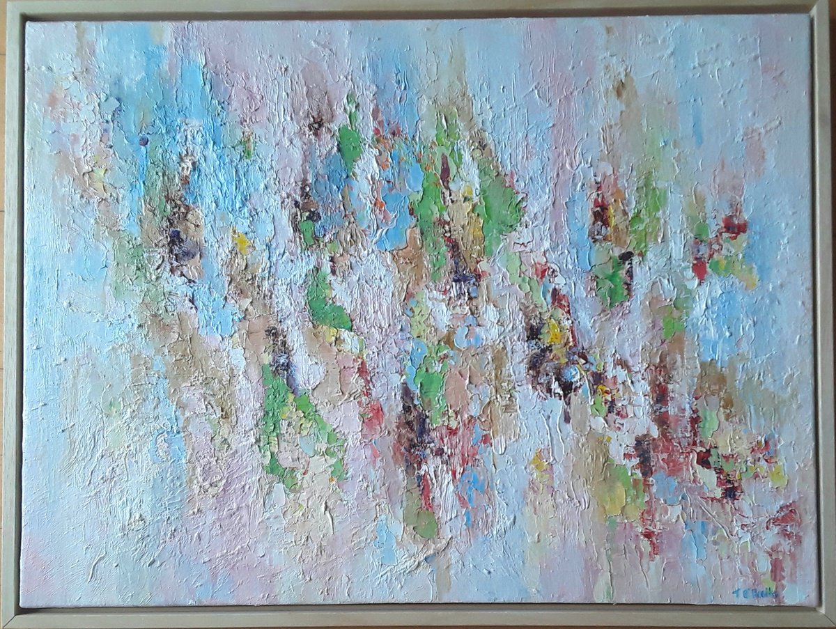 Summer Pastel Colours By Therese O