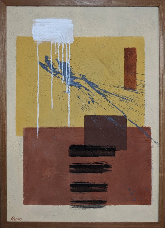 Color Interaction Study IV
