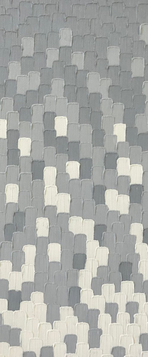 Grey Rush by Meredith B.  Studios
