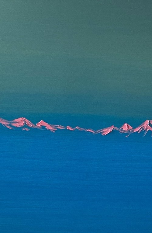 Pink Peaks by Cat Goward