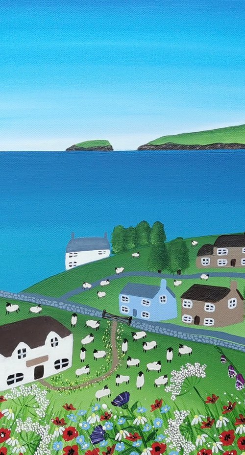 Nearly Home by Elisa Trueman