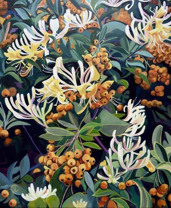Autumn Hedgerow