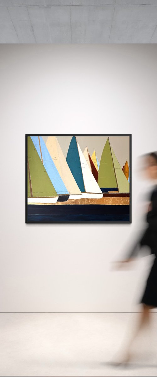 Your yacht should be here by Tetiana Hutsul