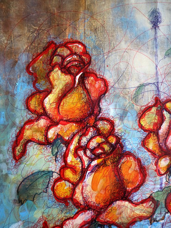 Fantasy with Flowers 260
