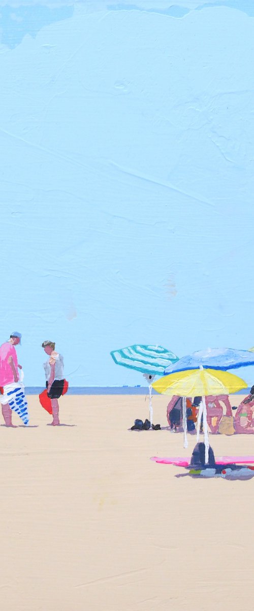 Umbrellas I 30 by Carlos Martín