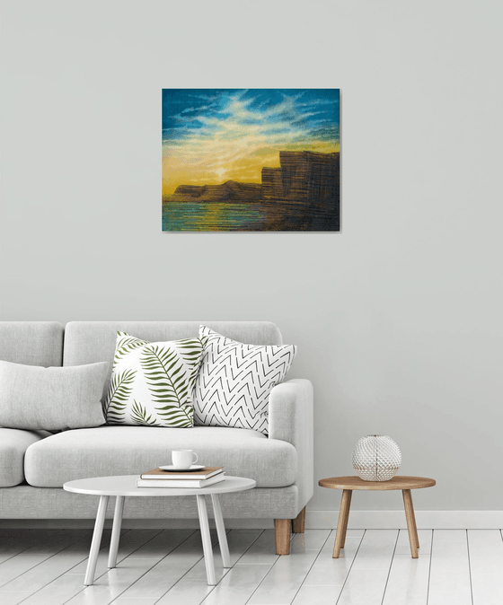 Dorset Jurassic Coast Sunset