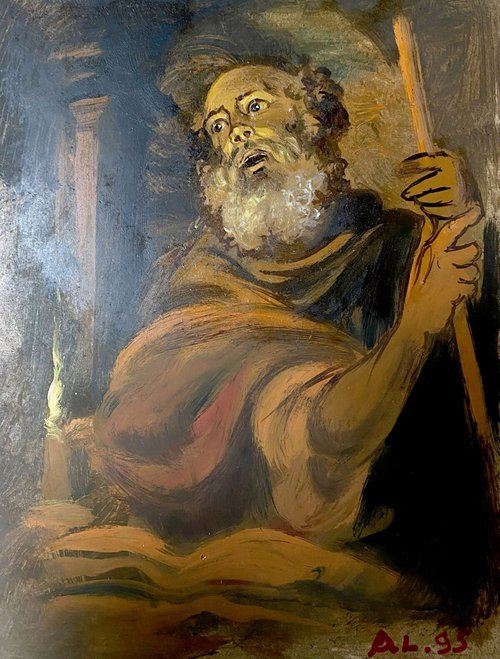 Denial of the Apostle Peter by Oleg and Alexander Litvinov