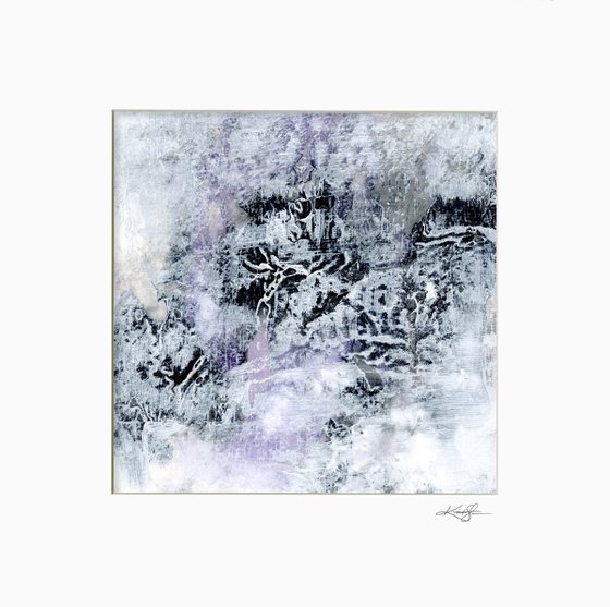 Mystical Moments Collection 3 - 4 Abstract Paintings