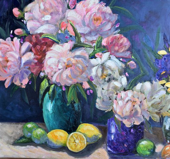 Spring Bouquet with Citrus