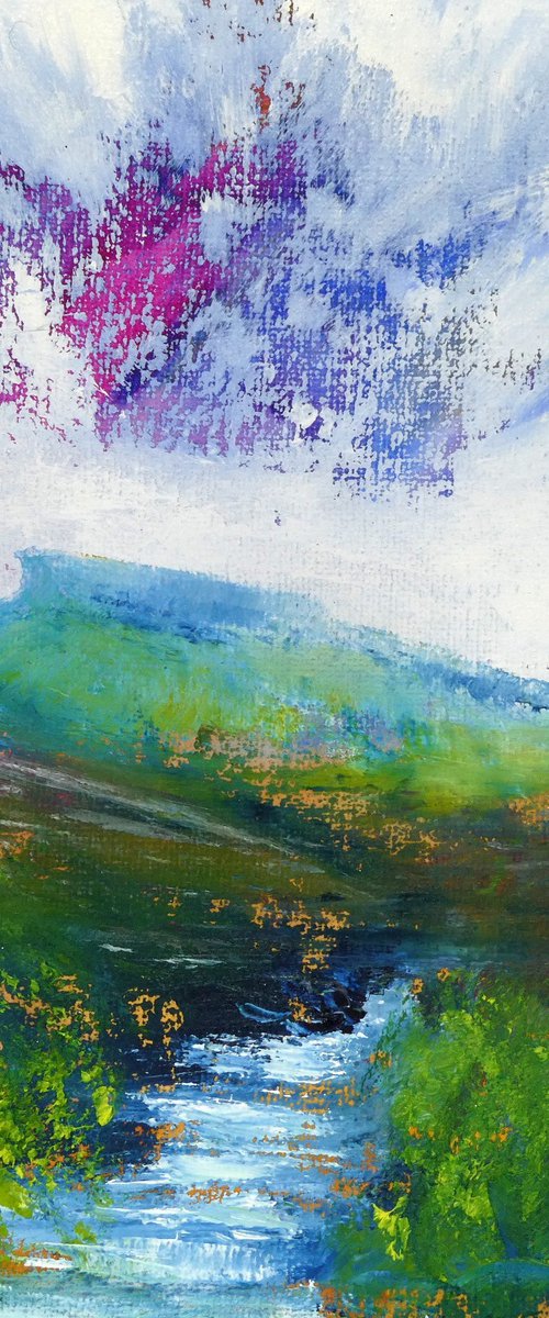 Masham Moor by oconnart