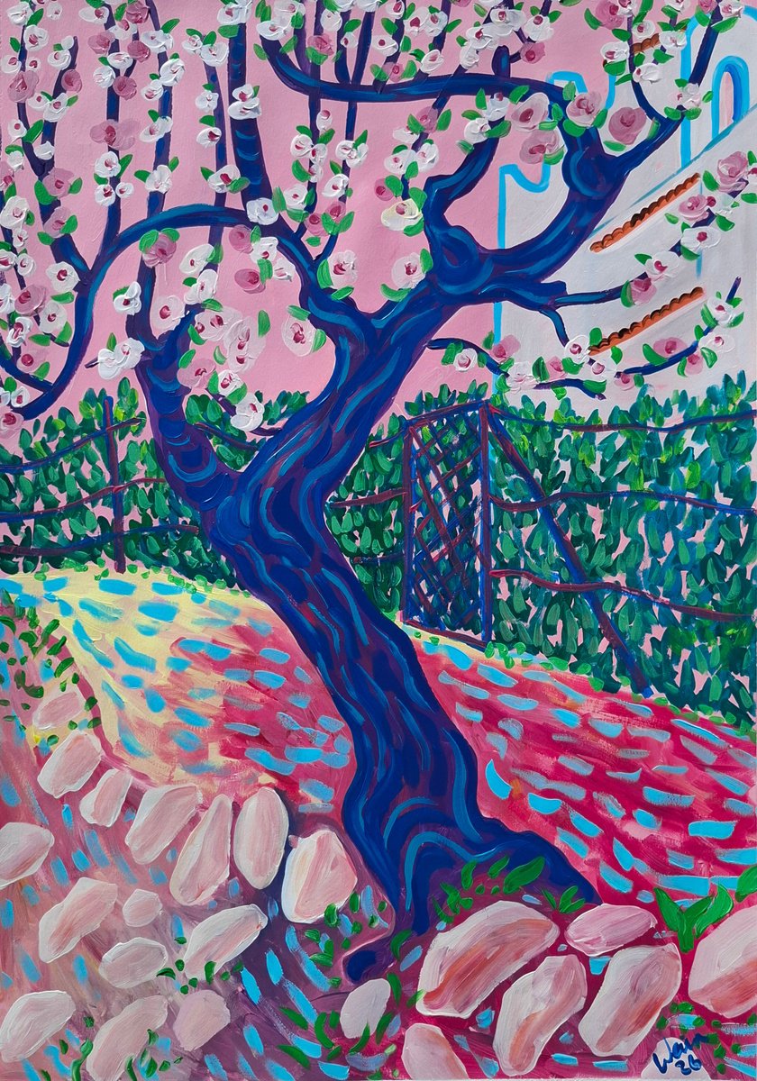 The El Cautivador Almond Ii By Kirsty Wain, 27 X 38, Artwork For Sale On Artfinder