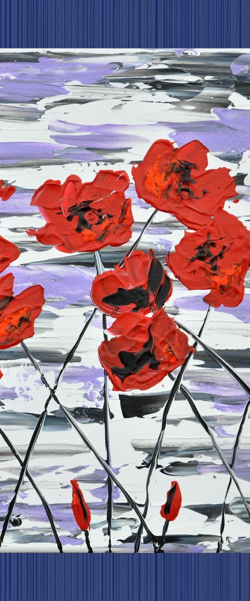 Red Poppies 2 by Daniel Urbaník