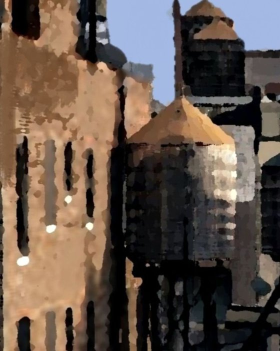 NEW YORK ROOFTOPS