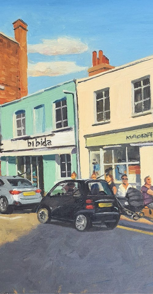 Hillgate Street Notting Hill by Roberto Ponte