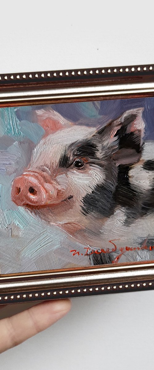 Pig by Nataly Derevyanko