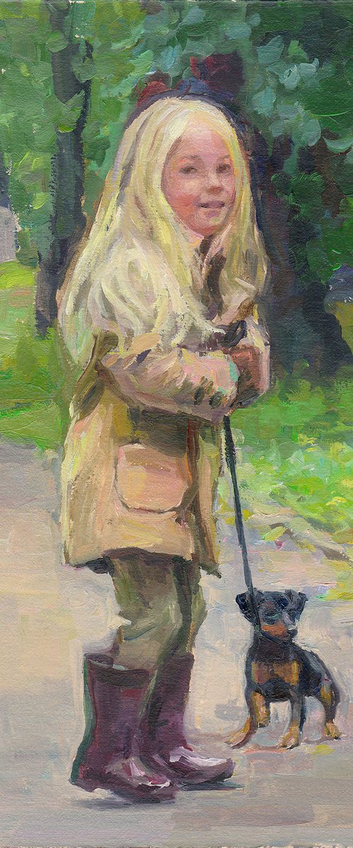 A stroll in the park by Vachagan Manukyan