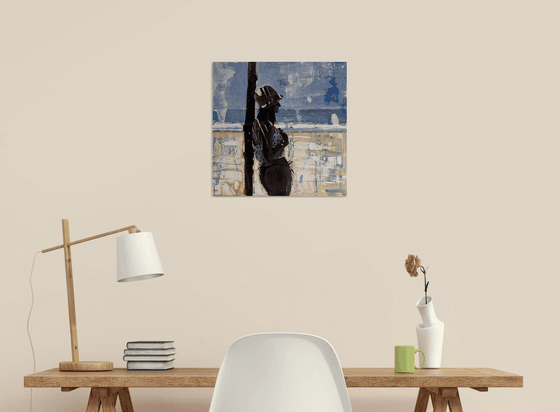 Solitude over the canyon