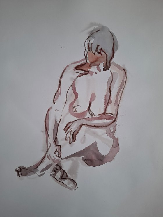 Lifedrawing sketch 1