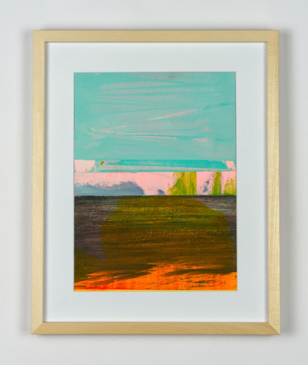 Summer Memories 2 By Katrin Roth, 9 X 12, Artwork For Sale On Artfinder