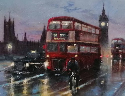 Londons Transport 2, Westminster by Alan Harris