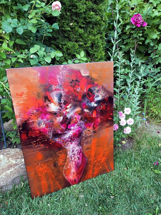 The floral gravity