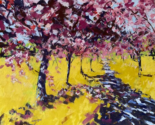 Spring Blossom by Andrew Moodie