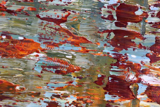 Swanbourne Lake II [Abstract N°2552] - SOLD [USA]