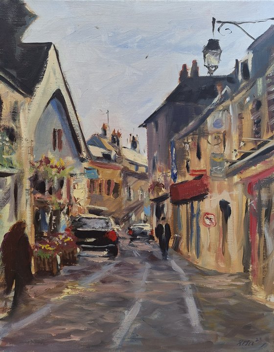 La Châtre, France - Plein Air