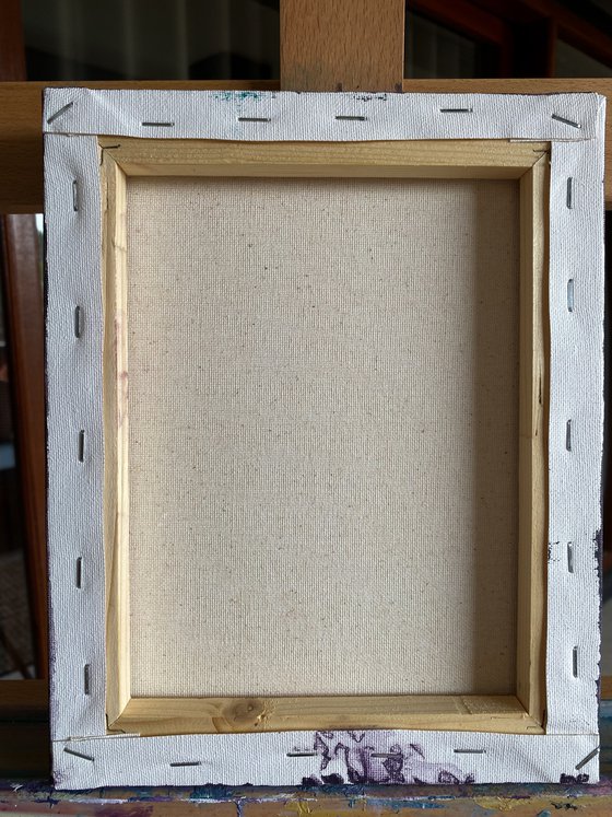 Velvet Figs – Purple Fig Painting