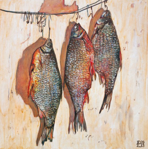 Drying Fish