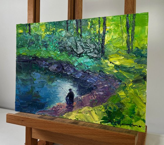 Quiet Morning by the River