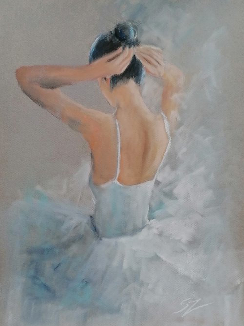 Ballet dancer 22-14 by Susana Zarate