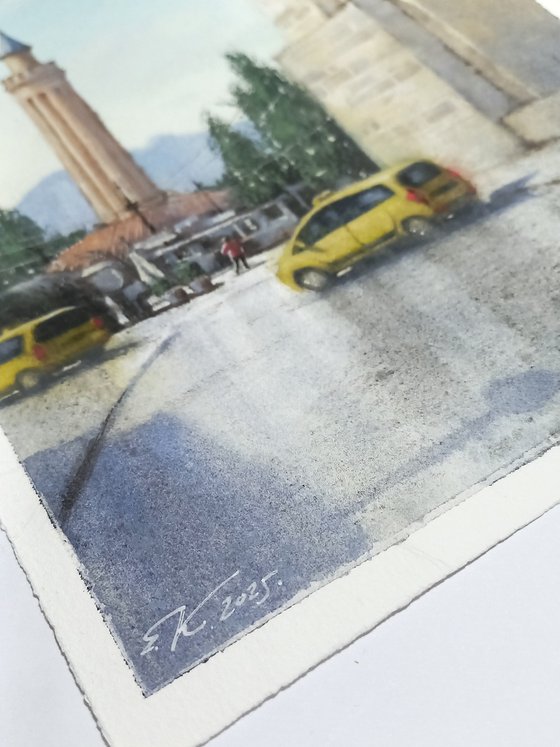 Old Town Antalya - Clock Tower