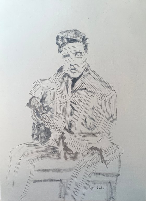 Elvis Portrait - 16x12