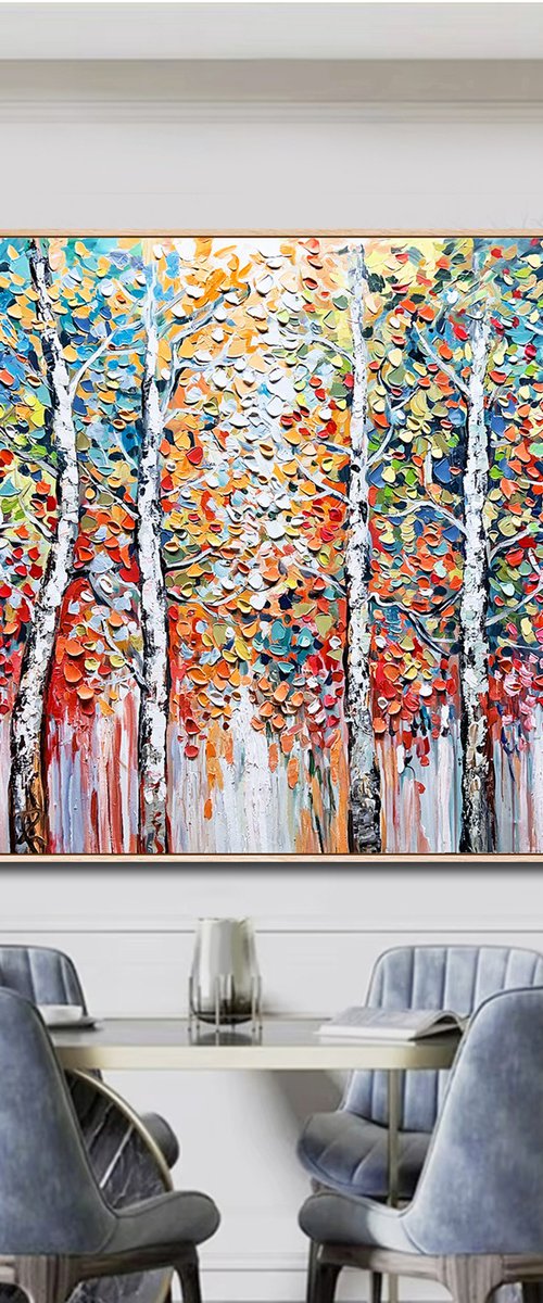 Rainbow Forest by Lana Guise