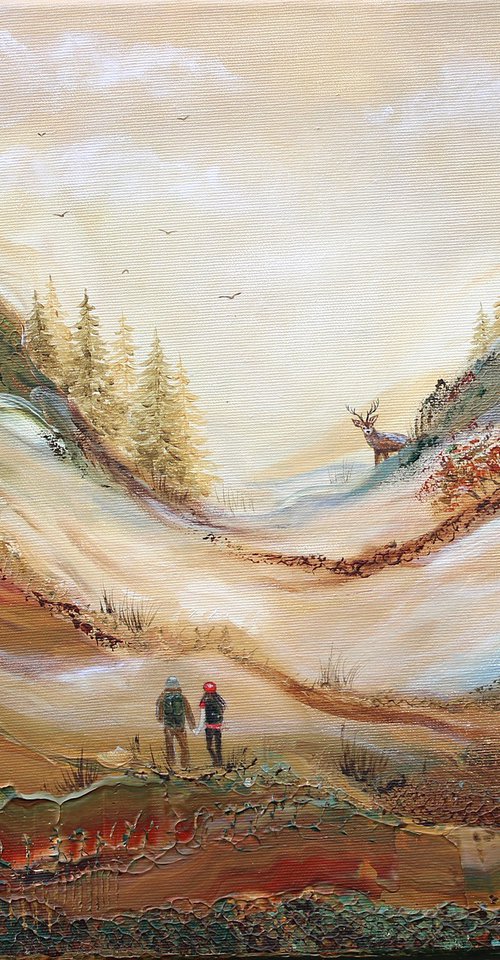 Exploring together by Katerina Koroleva
