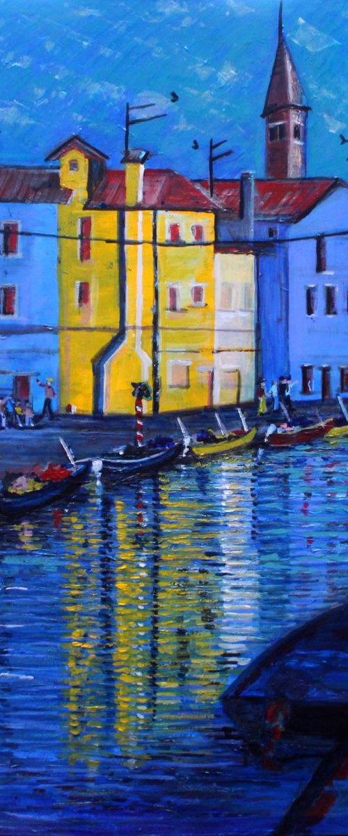 Burano Venice I by Paul J Best
