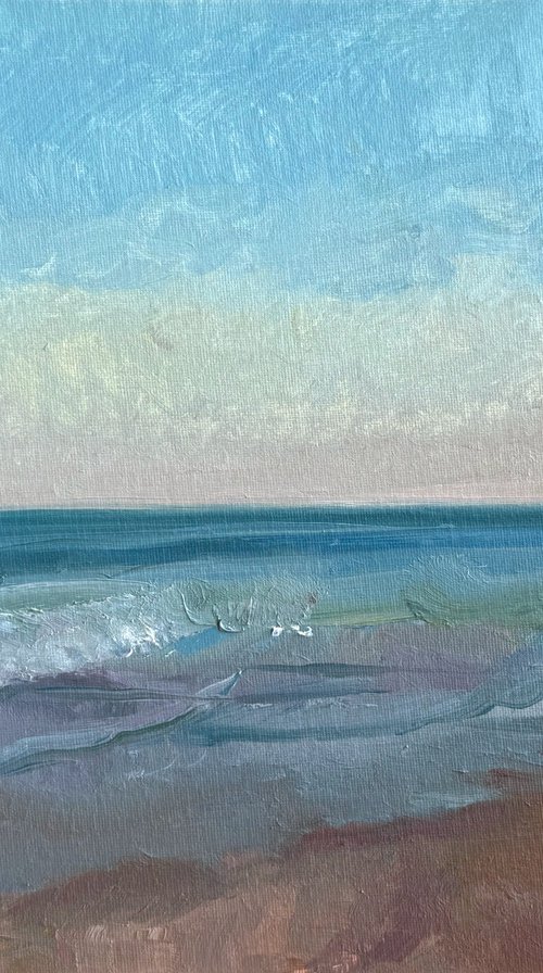 Clear Shore by Anastasia Chernysheva