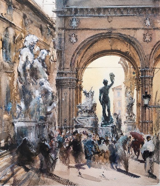 Florence Sculptures