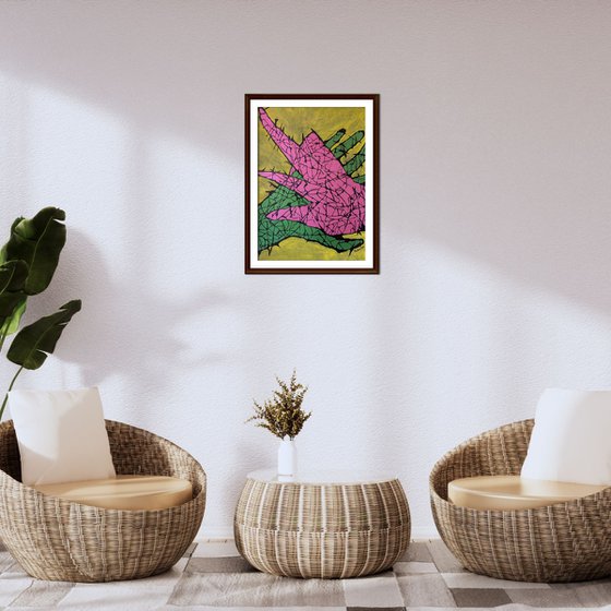 Bound Together-Abstract Art Painting