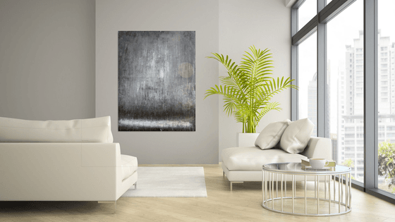 "1212 grey elegance wall"