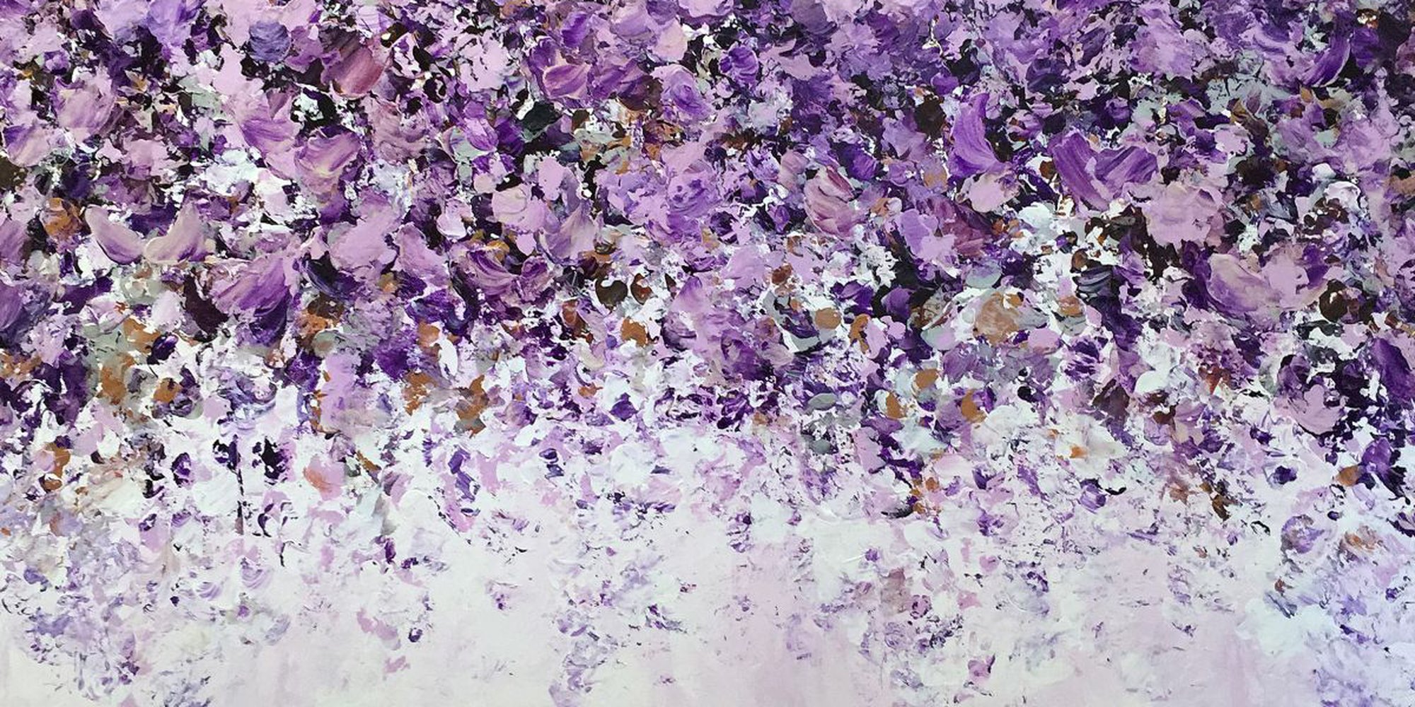 Art of the Day: "New Beginnings, 2015" by Corinne Natel