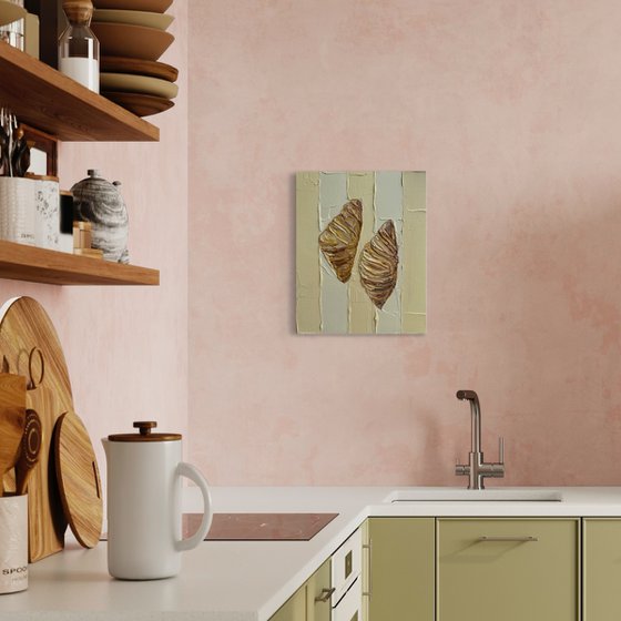 Whats for breakfast:croissants