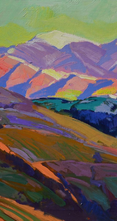 On The Pass by Alexander Shandor